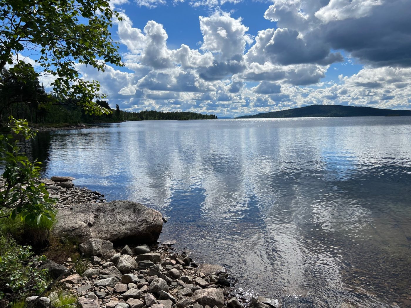 3 Lappen ziehen mit dem Wohnmobil durch Lappland 68 Abwege in Lappland