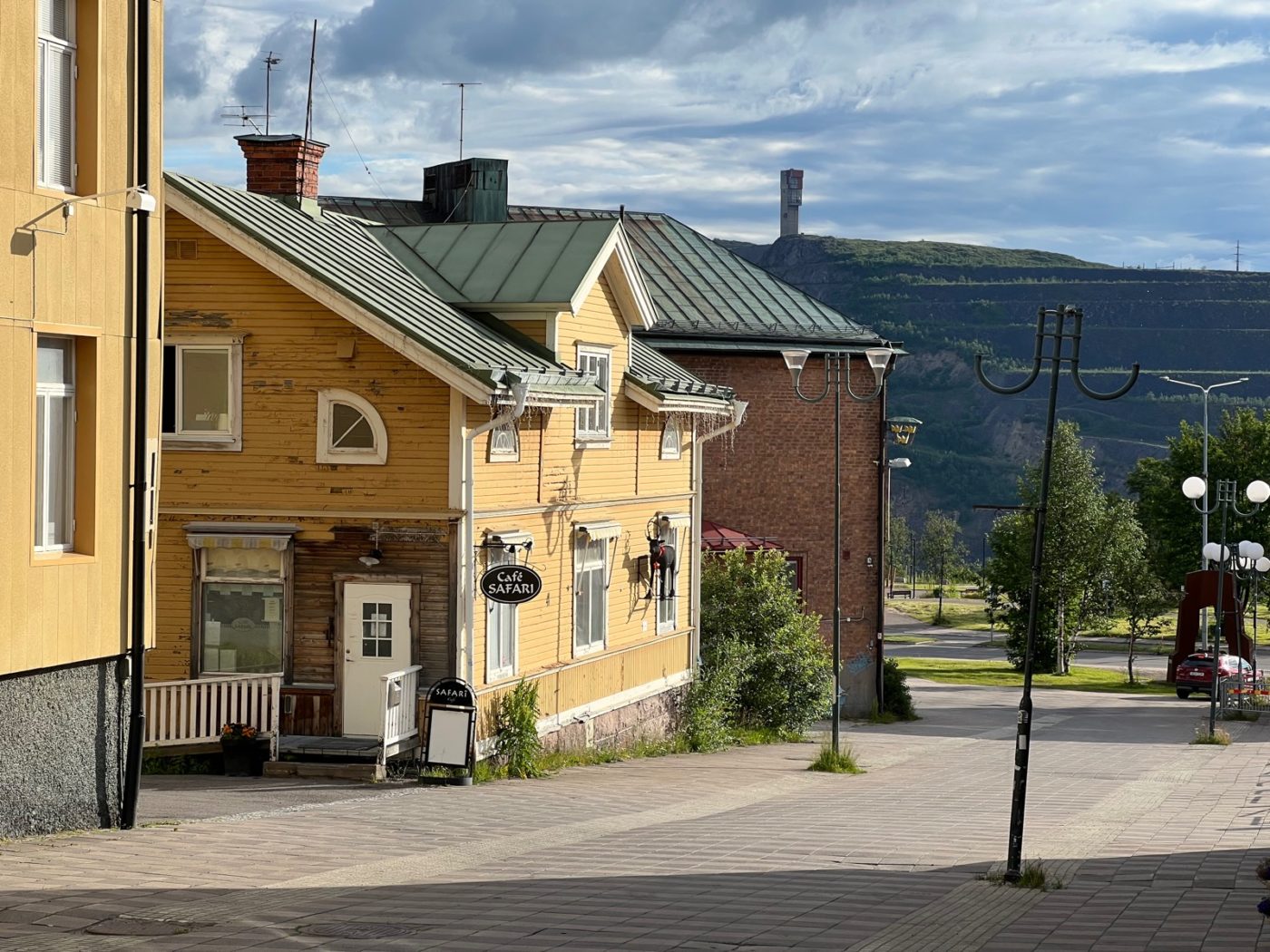 Kiruna in Schweden Wohnmobil