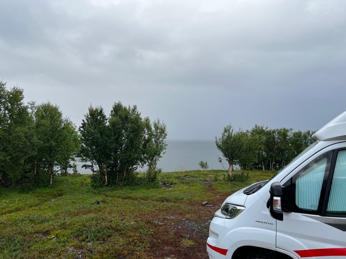 Wohnmobil in Norwegen