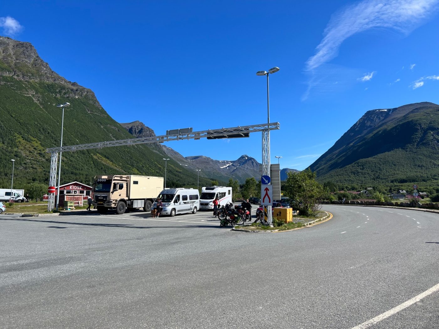 Norwegen - Ein Wohnmobil Land und perfekt zum Wandern 25 Wandern in Norwegen