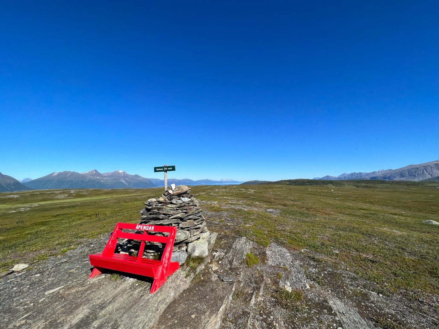 Norwegen - Ein Wohnmobil Land und perfekt zum Wandern 49 Wandern in Norwegen