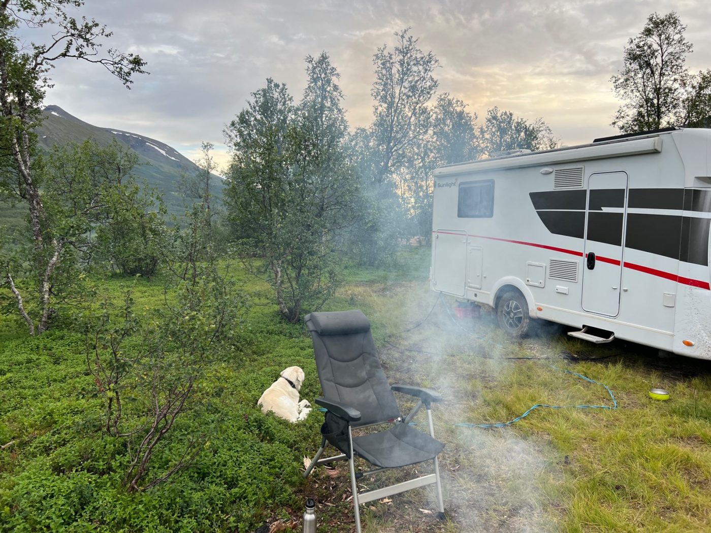 Das Venedig des Nordens - und Idylle pur! Camping in Norwegen 13 Camping in Norwegen