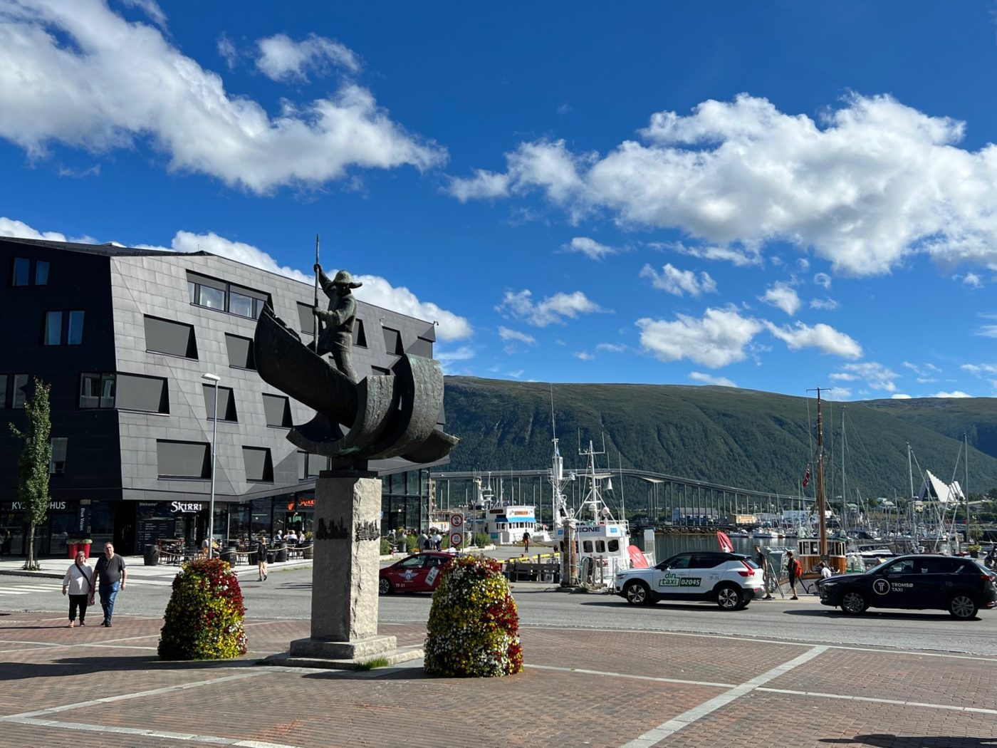 Das Venedig des Nordens - und Idylle pur! Camping in Norwegen 25 Tromsø in Norwegen