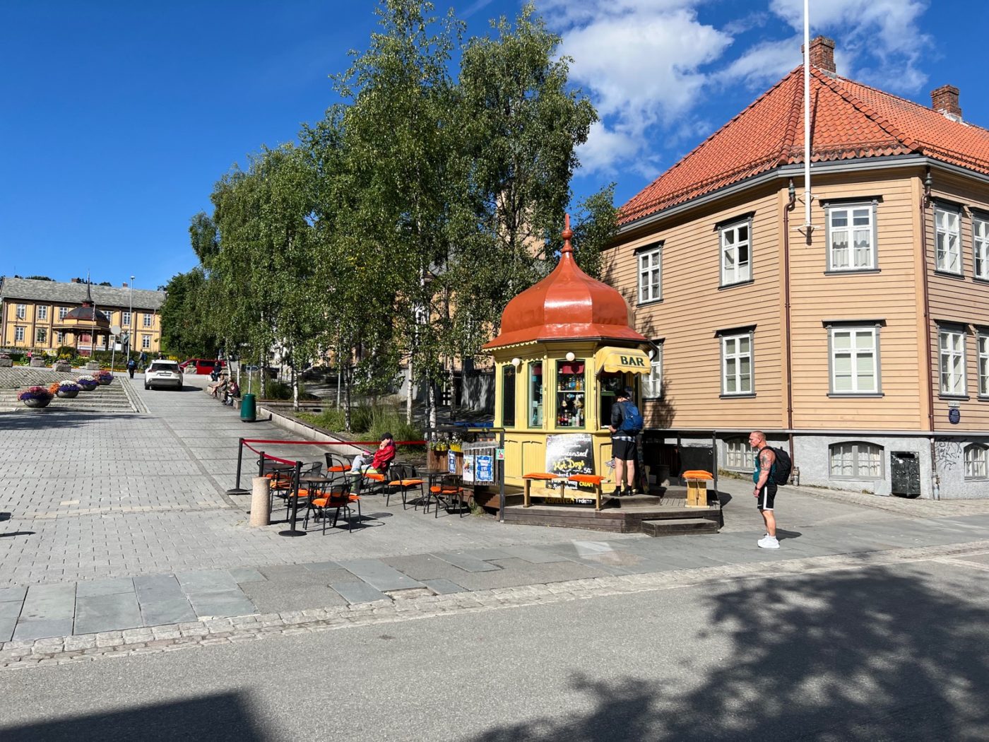 Das Venedig des Nordens - und Idylle pur! Camping in Norwegen 26 Tromsø in Norwegen