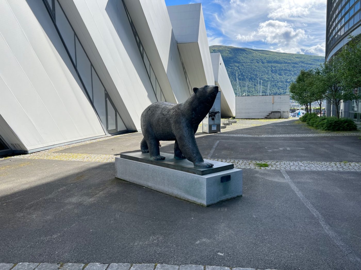Das Venedig des Nordens - und Idylle pur! Camping in Norwegen 31 Tromsø in Norwegen