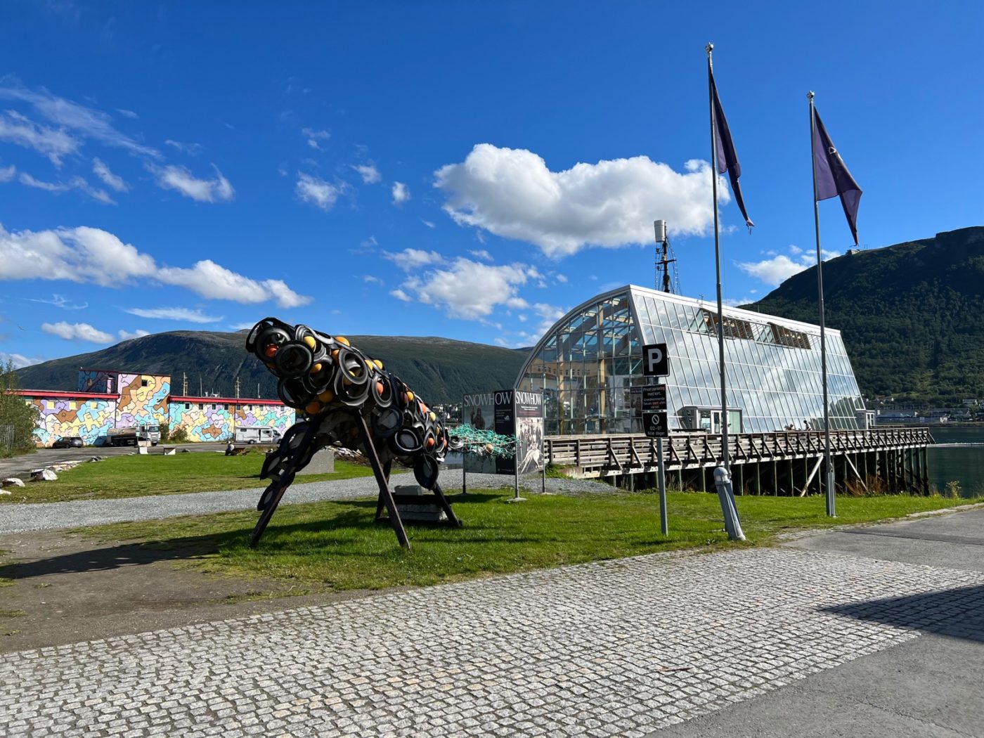Das Venedig des Nordens - und Idylle pur! Camping in Norwegen 32 Tromsø in Norwegen