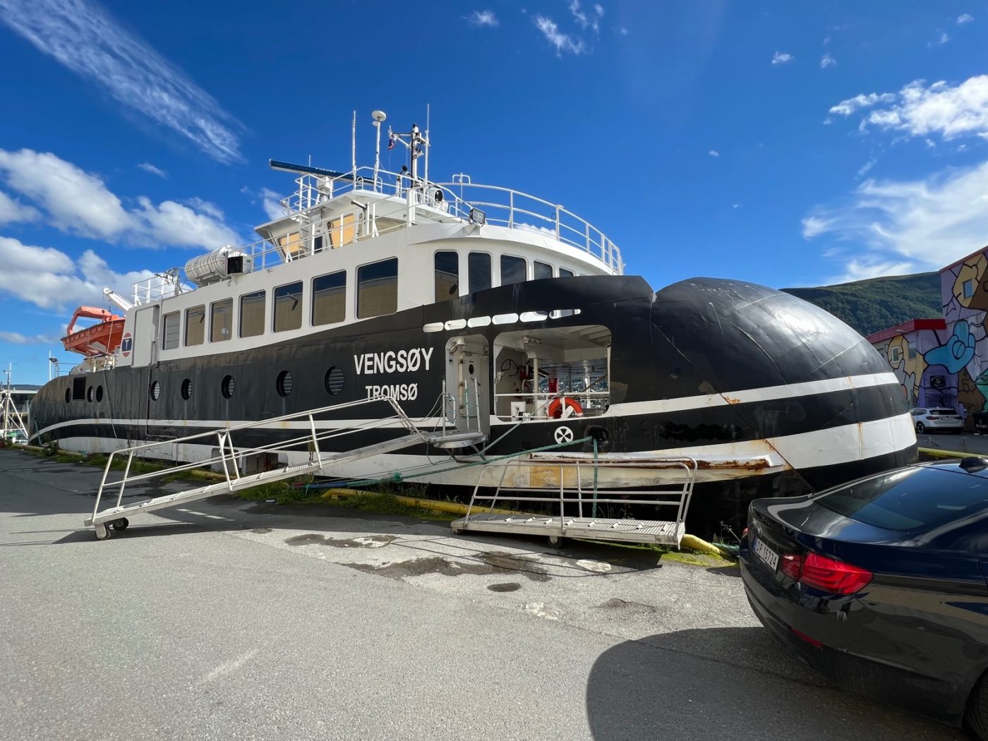 Das Venedig des Nordens - und Idylle pur! Camping in Norwegen 33 Tromsø in Norwegen