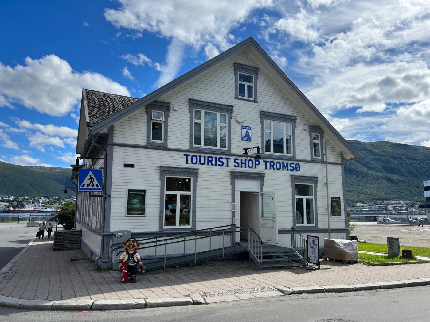 Das Venedig des Nordens - und Idylle pur! Camping in Norwegen 35 Tromsø in Norwegen