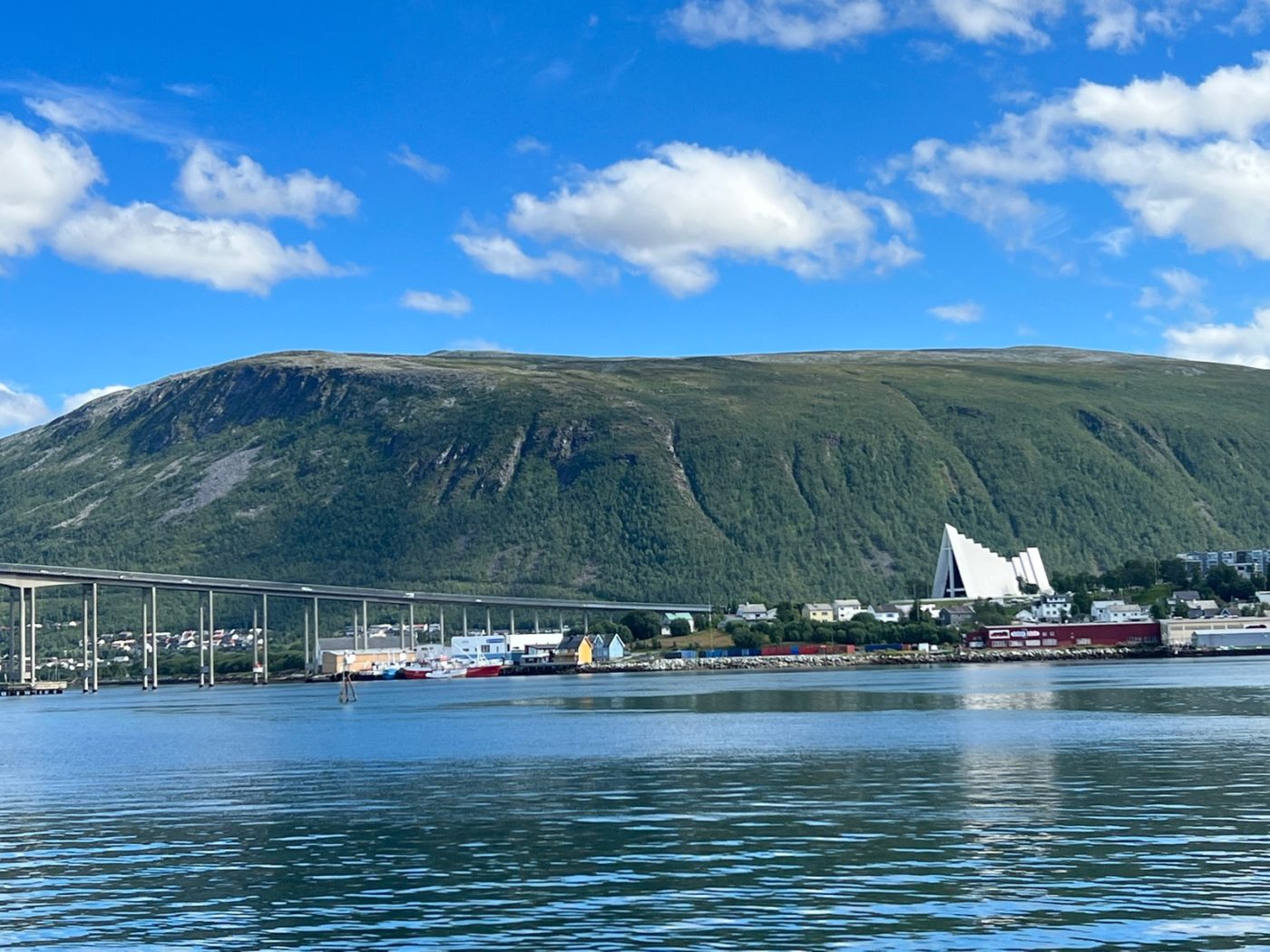 Das Venedig des Nordens - und Idylle pur! Camping in Norwegen 36 Tromsø in Norwegen