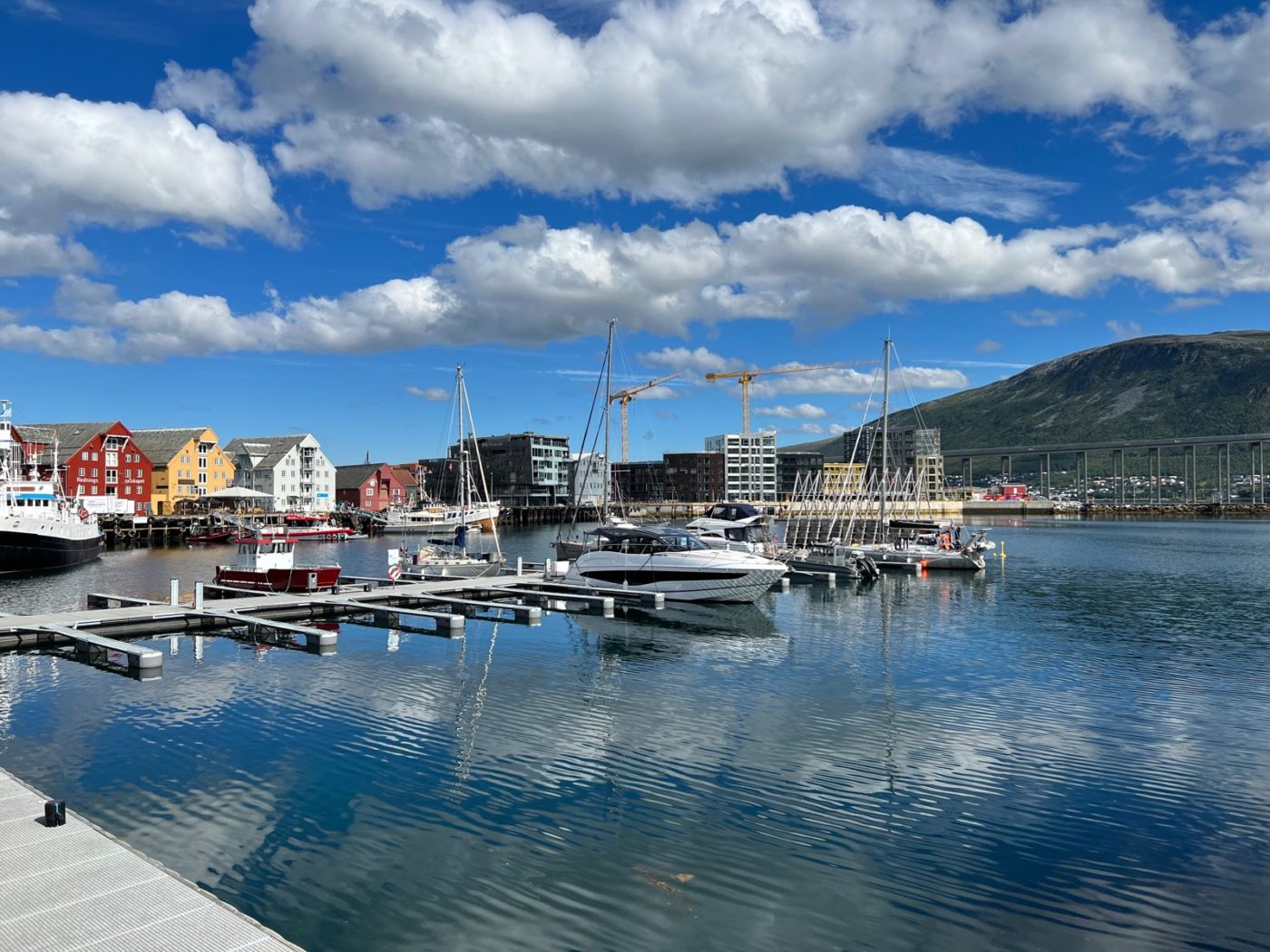 Das Venedig des Nordens - und Idylle pur! Camping in Norwegen 40 Tromsø in Norwegen