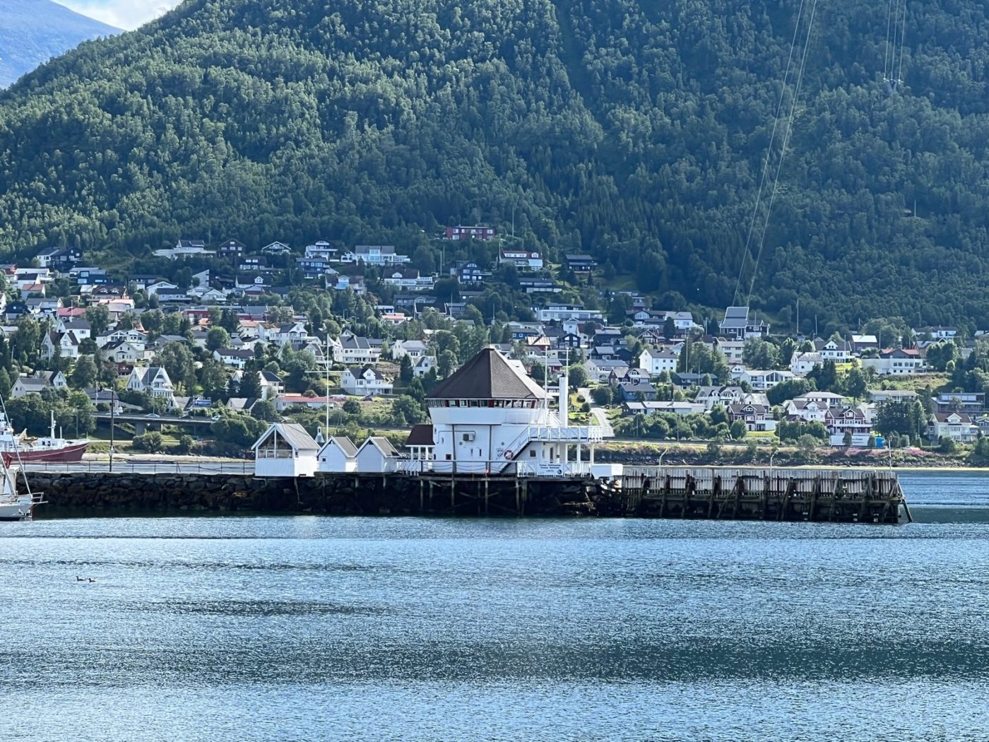 Das Venedig des Nordens - und Idylle pur! Camping in Norwegen 41 Tromsø in Norwegen