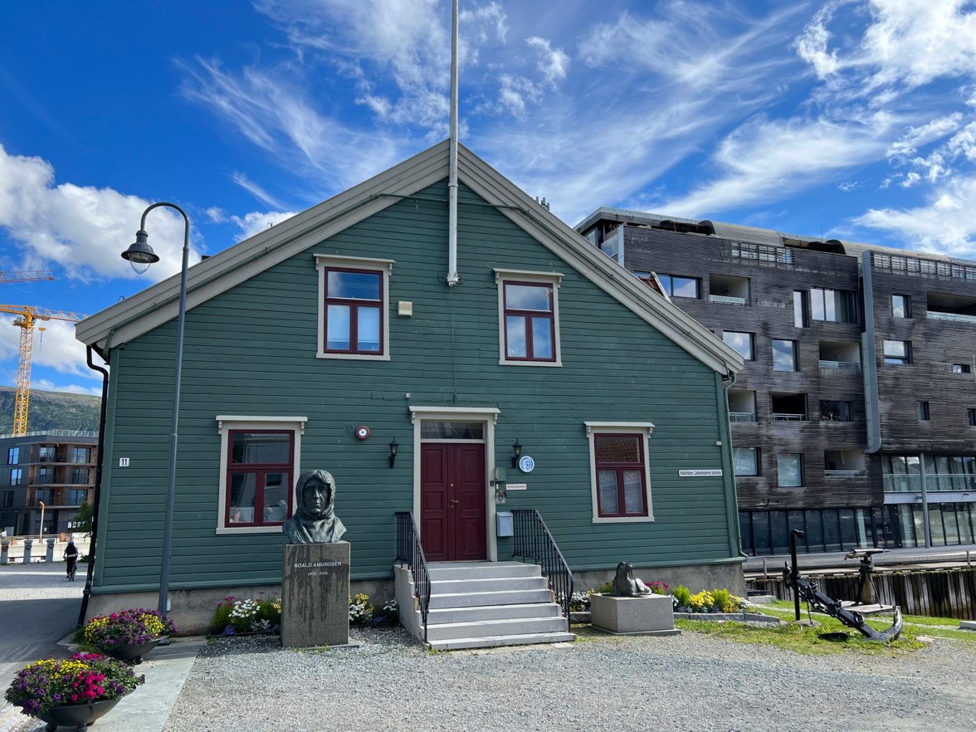 Das Venedig des Nordens - und Idylle pur! Camping in Norwegen 42 Tromsø in Norwegen