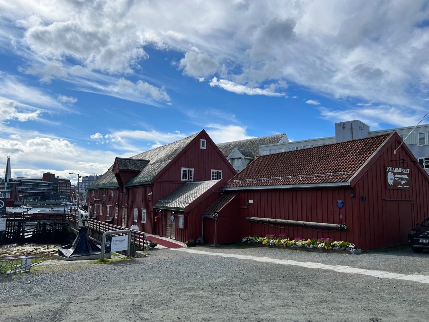 Das Venedig des Nordens - und Idylle pur! Camping in Norwegen 43 Tromsø in Norwegen