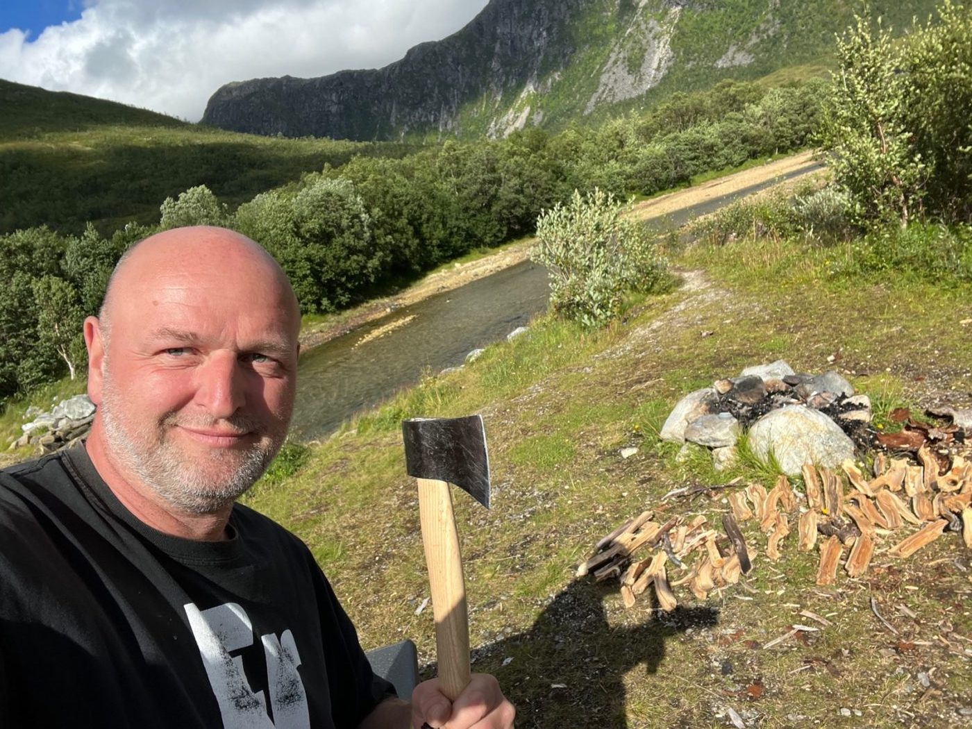 Das Venedig des Nordens - und Idylle pur! Camping in Norwegen 54 Norwegen Camping