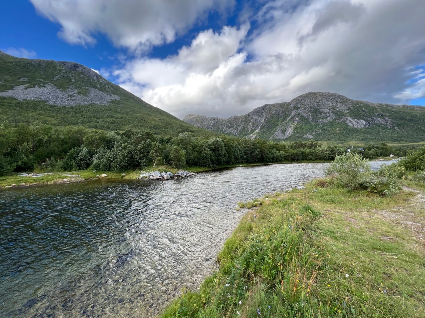 Das Venedig des Nordens - und Idylle pur! Camping in Norwegen 56 Norwegen Camping