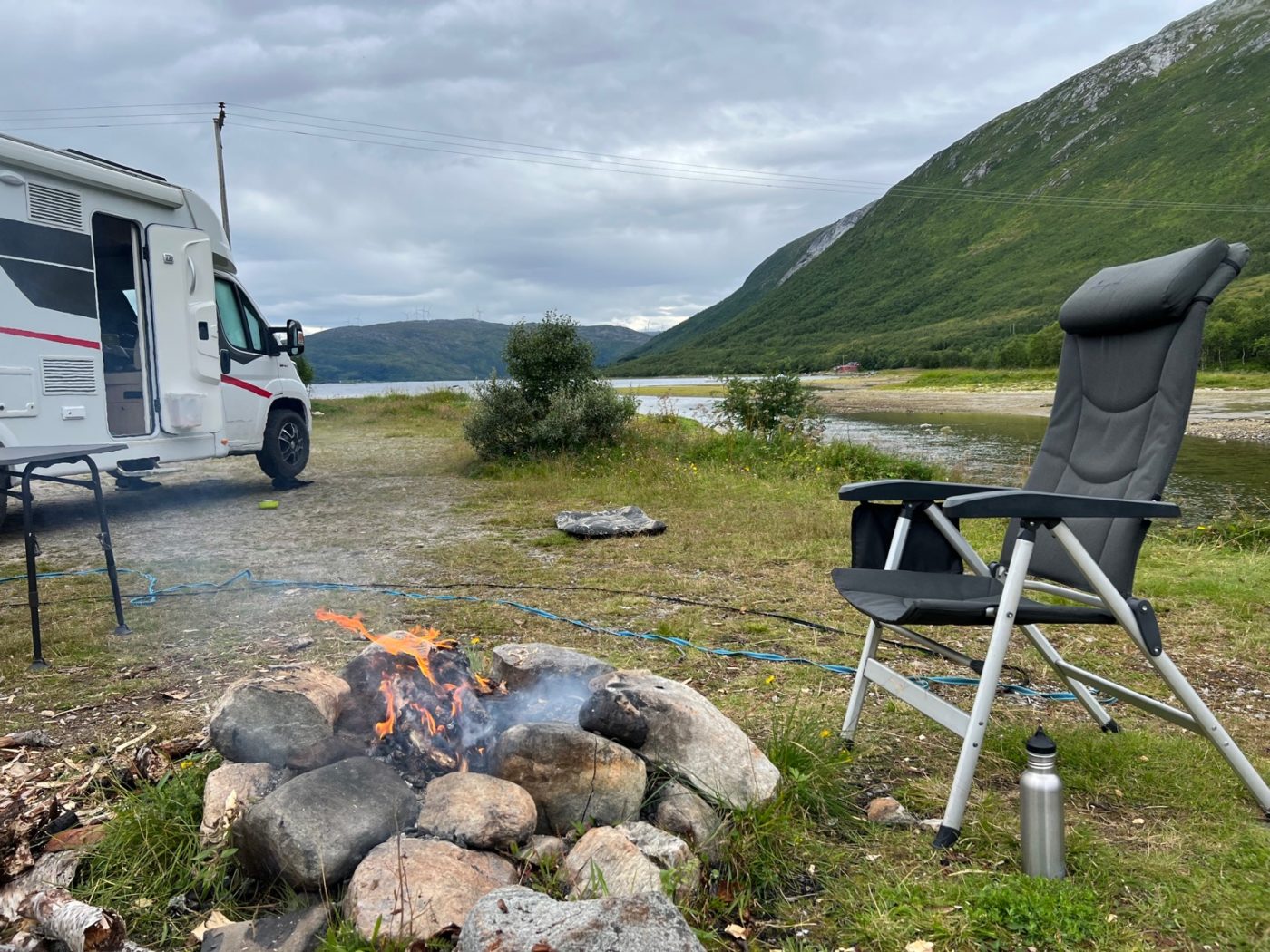 Norwegen Camping