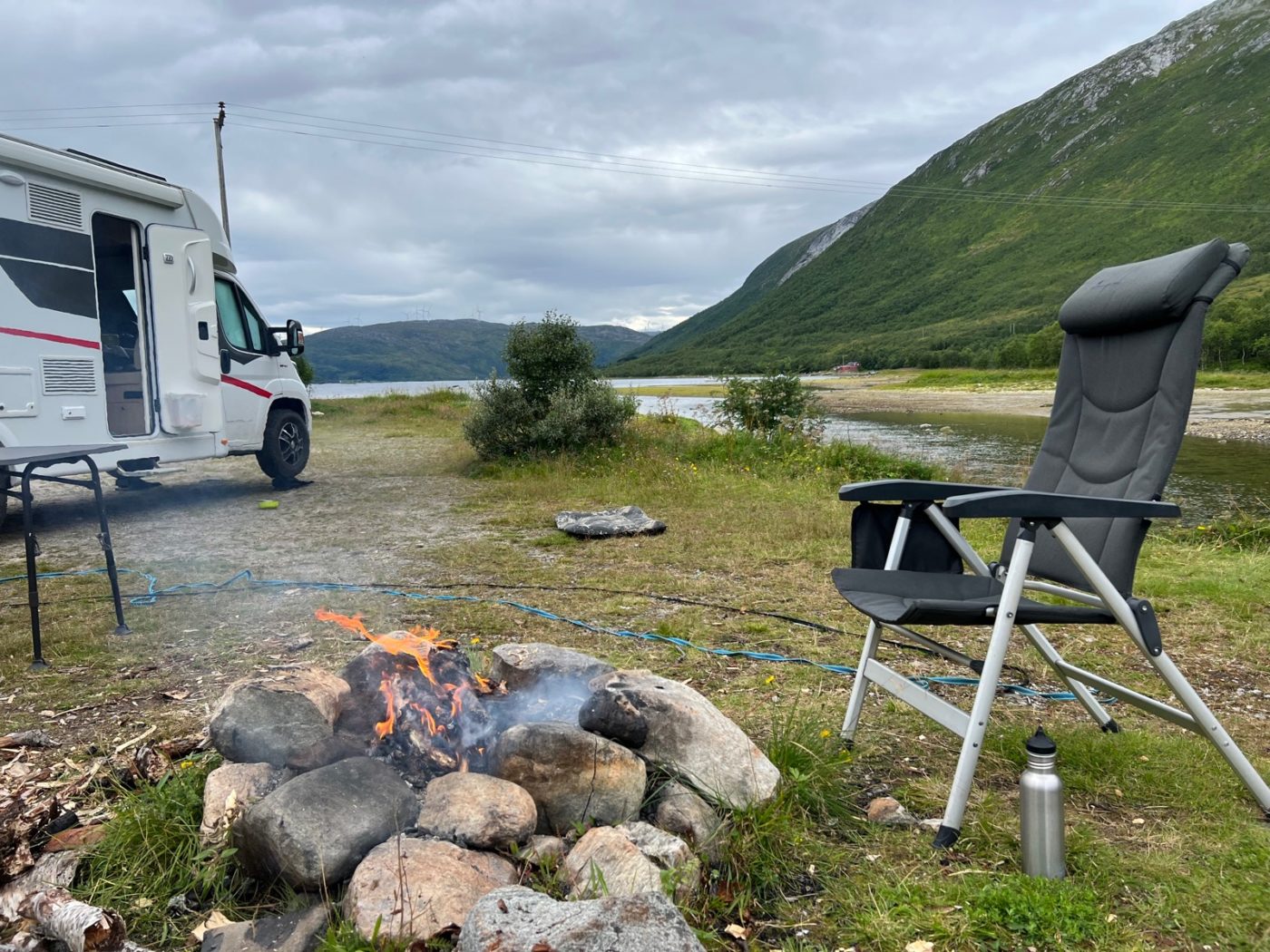 Das Venedig des Nordens - und Idylle pur! Camping in Norwegen 62 Norwegen Camping