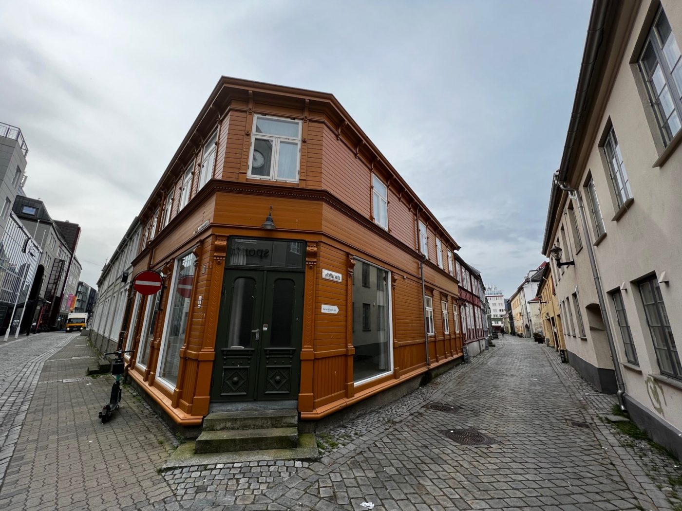 Wohnmobil in Trondheim