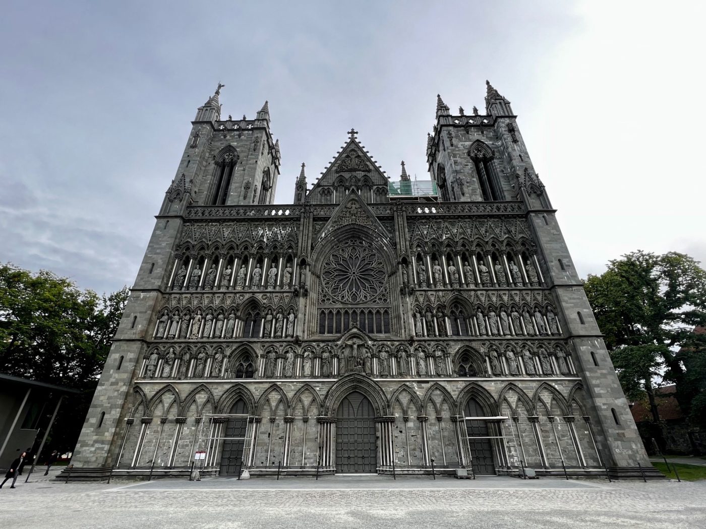 Mit dem Wohnmobil von Trondheim über die Atlantik Strasse 12 Wohnmobil in Trondheim