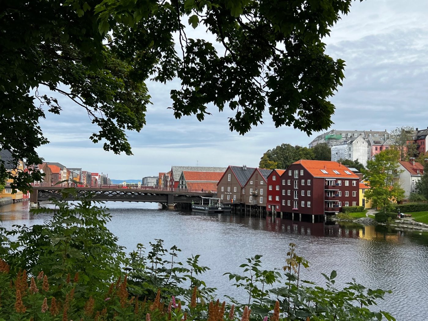 Mit dem Wohnmobil von Trondheim über die Atlantik Strasse 15 Wohnmobil in Trondheim