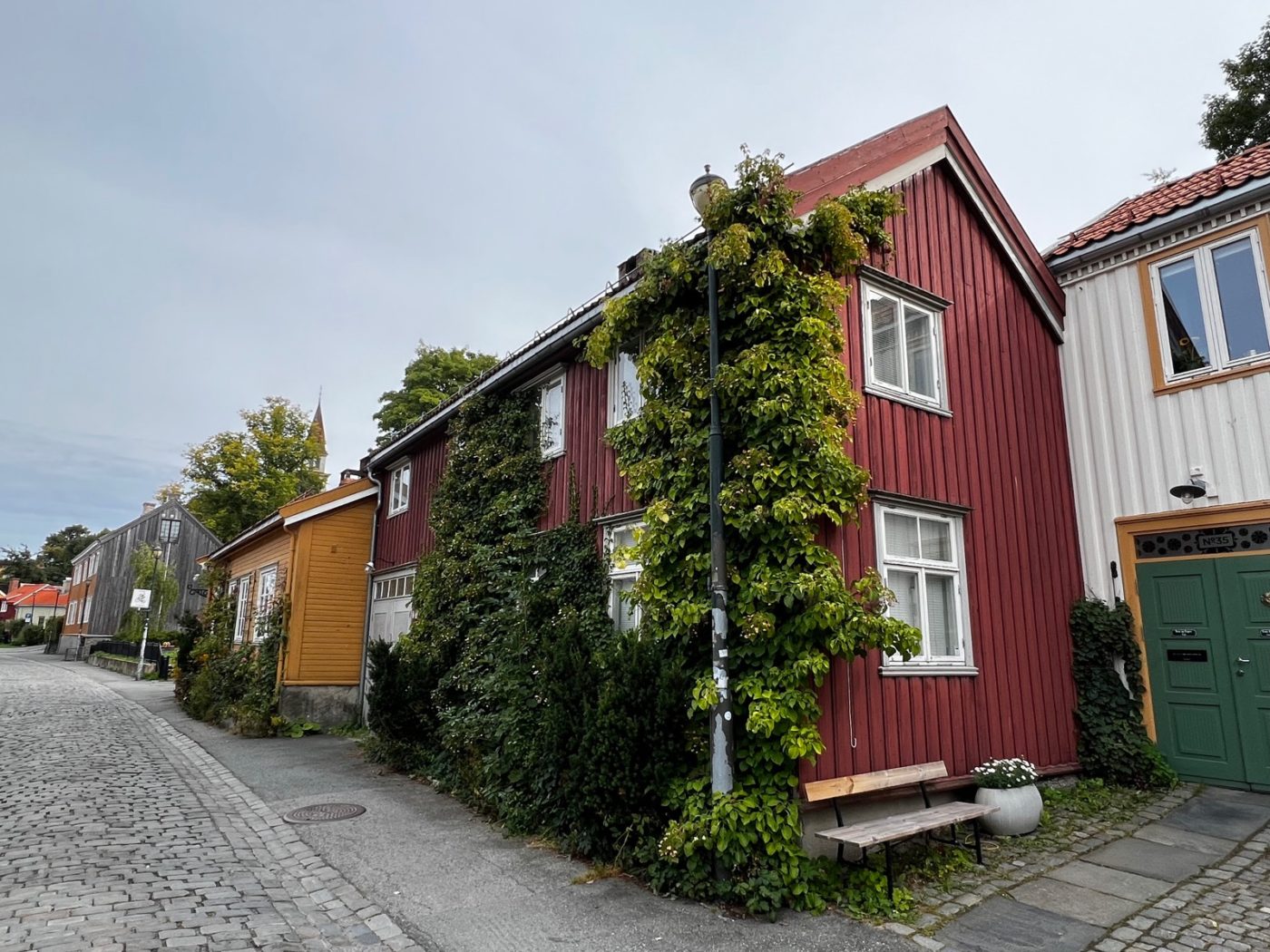Mit dem Wohnmobil von Trondheim über die Atlantik Strasse 18 Wohnmobil in Trondheim
