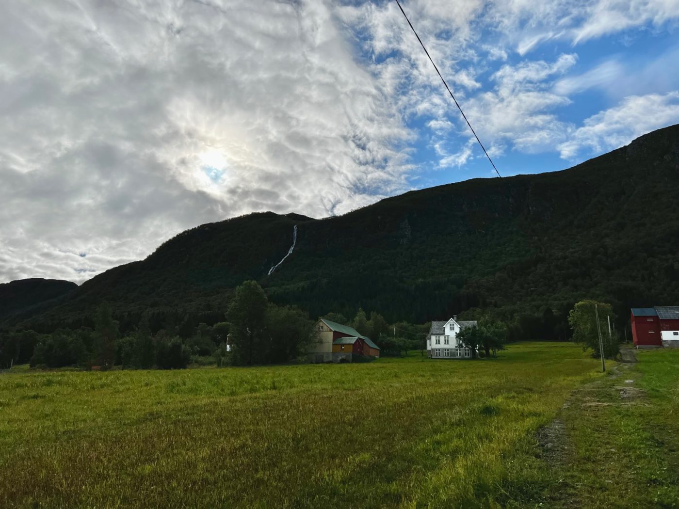 Mit dem Wohnmobil von Trondheim über die Atlantik Strasse 31 Wandern in Norwegen