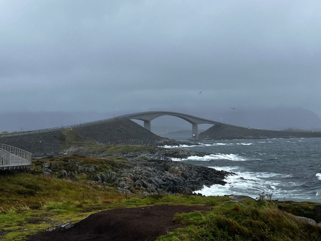 Atlantik Brücke Wohnmobil