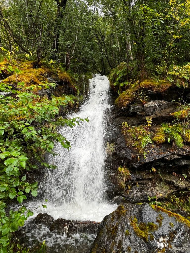 Mit dem Wohnmobil von Trondheim über die Atlantik Strasse 53 Wandern in Norwegen