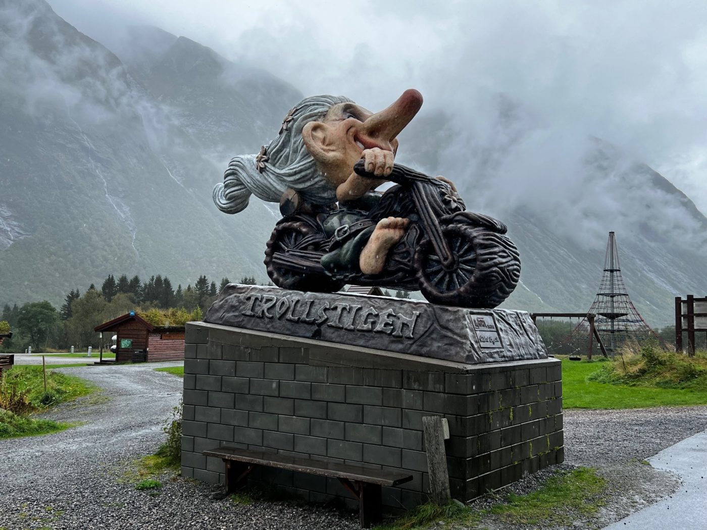 Über die Trollstigen zum Geiranger Fjord 2 Trollstigen Norwegen