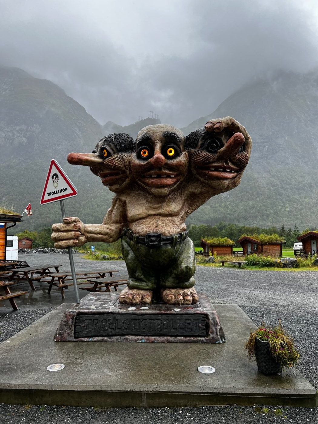 Über die Trollstigen zum Geiranger Fjord 3 Trollstigen Norwegen