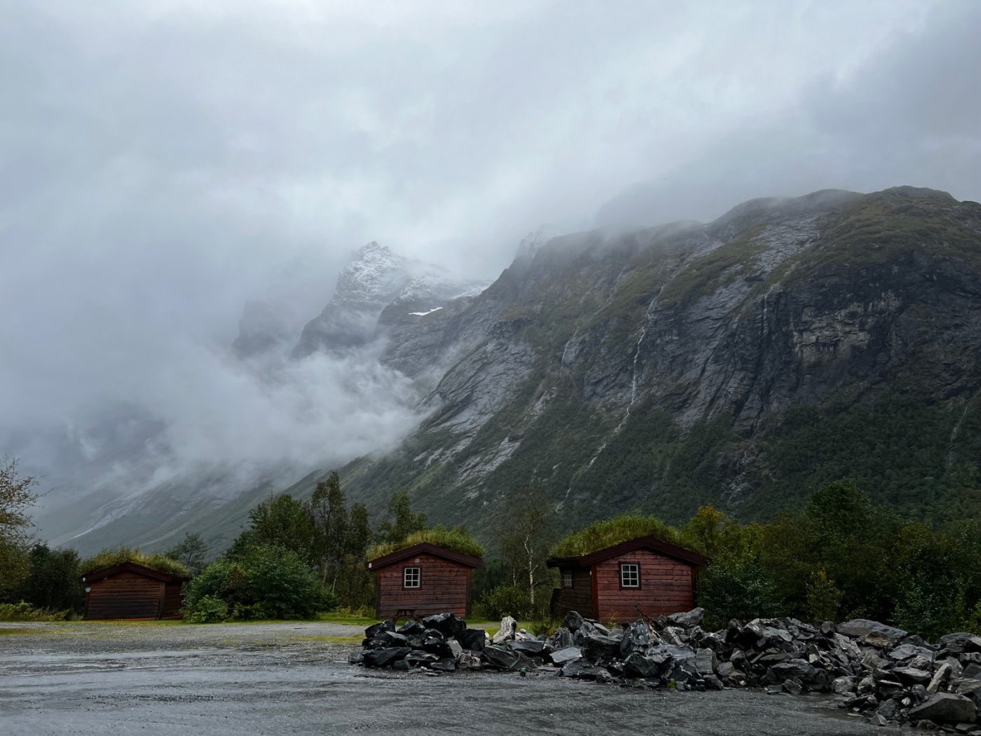 Über die Trollstigen zum Geiranger Fjord 4 Trollstigen Norwegen