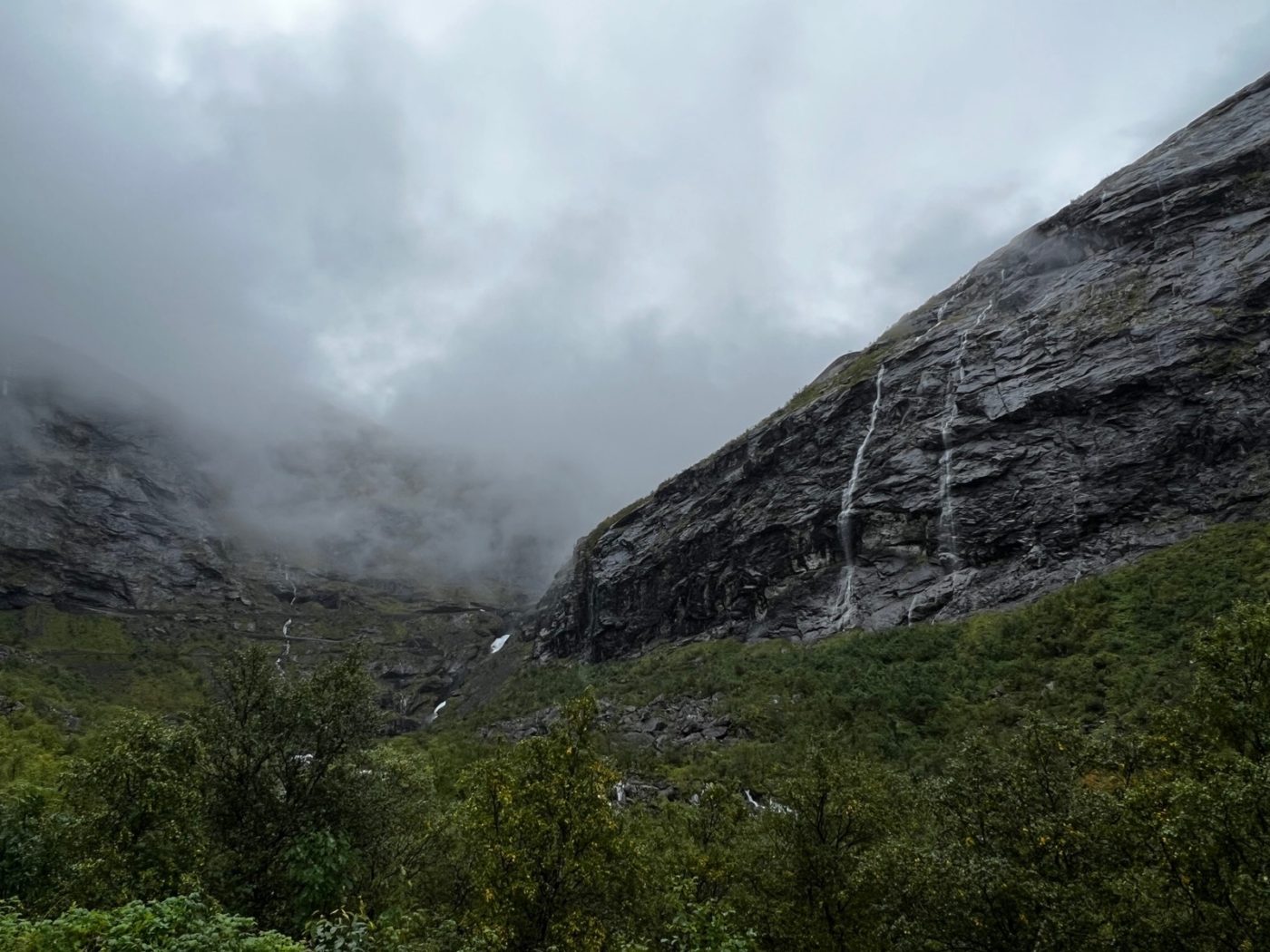 Über die Trollstigen zum Geiranger Fjord 5 Trollstigen Norwegen