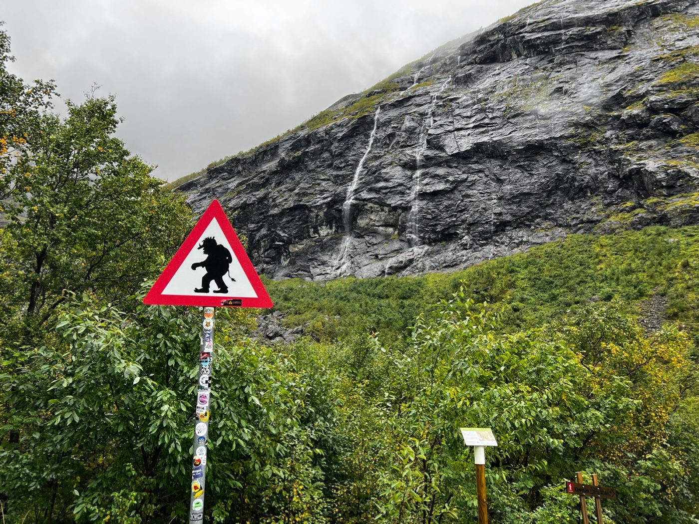 Über die Trollstigen zum Geiranger Fjord 6 Trollstigen Norwegen