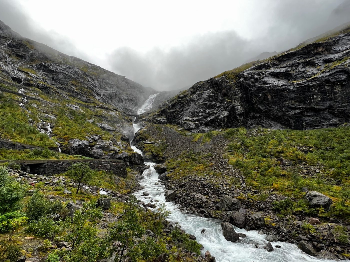 Über die Trollstigen zum Geiranger Fjord 7 Trollstigen Norwegen