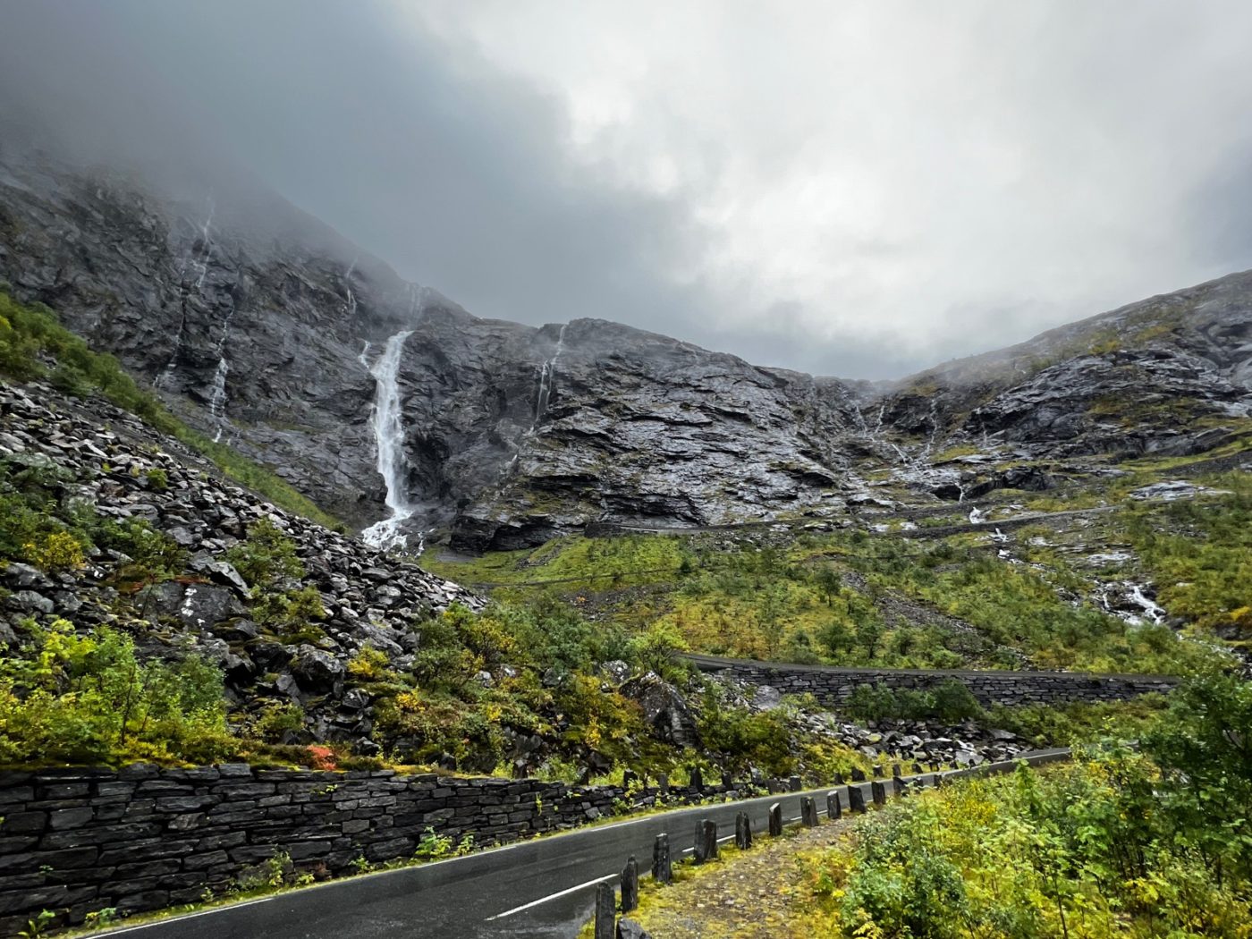 Über die Trollstigen zum Geiranger Fjord 8 Trollstigen Norwegen