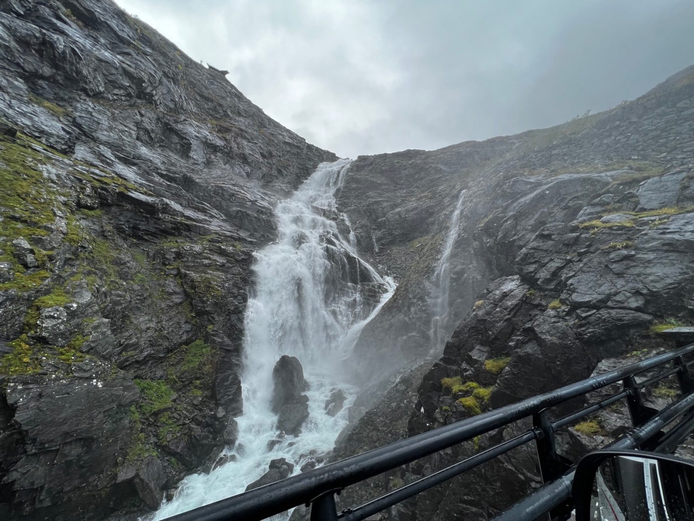 Über die Trollstigen zum Geiranger Fjord 9 Trollstigen Norwegen