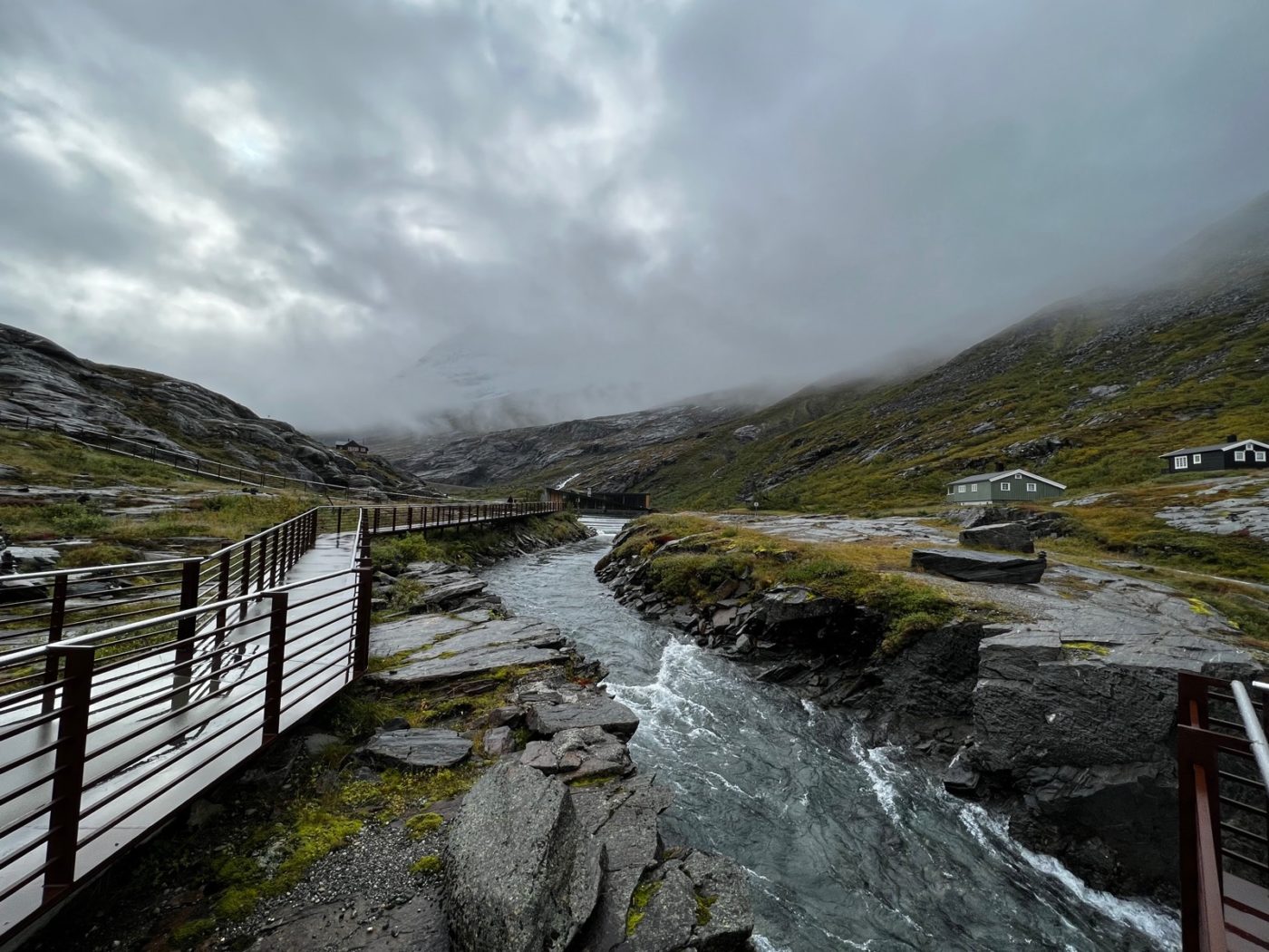 Über die Trollstigen zum Geiranger Fjord 11 Trollstigen Norwegen