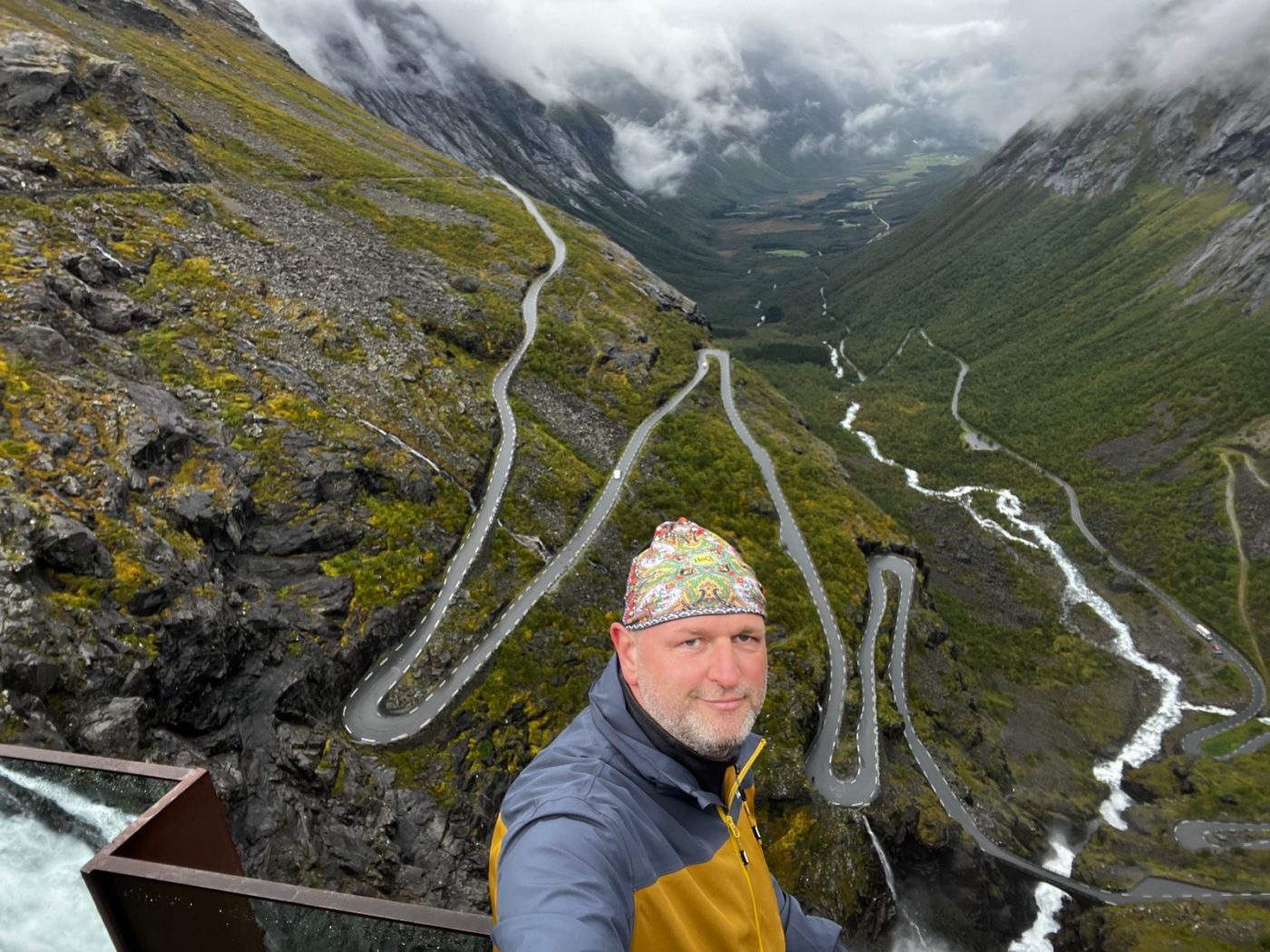 Über die Trollstigen zum Geiranger Fjord 12 Trollstigen Norwegen