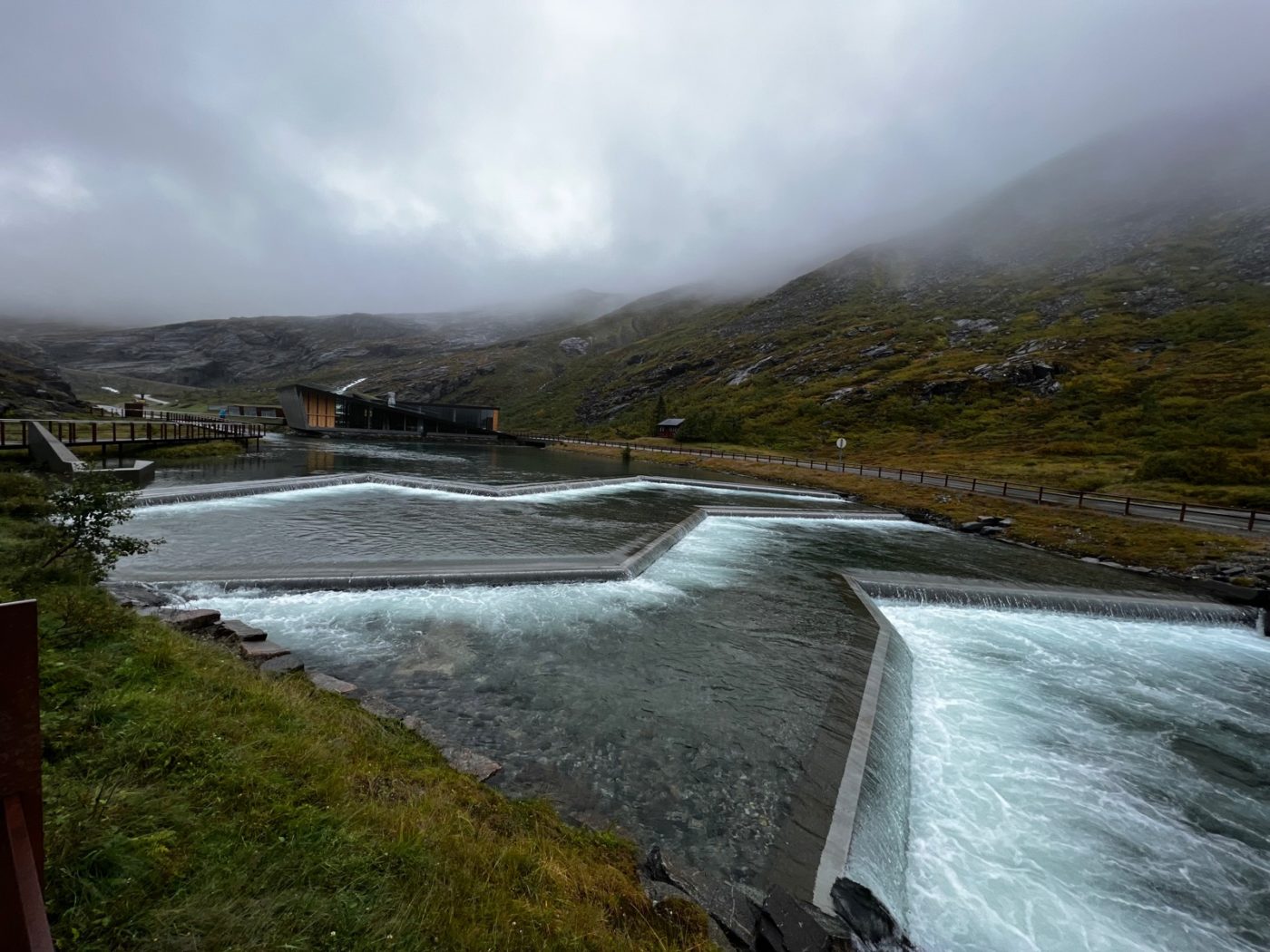 Über die Trollstigen zum Geiranger Fjord 15 Trollstigen Norwegen