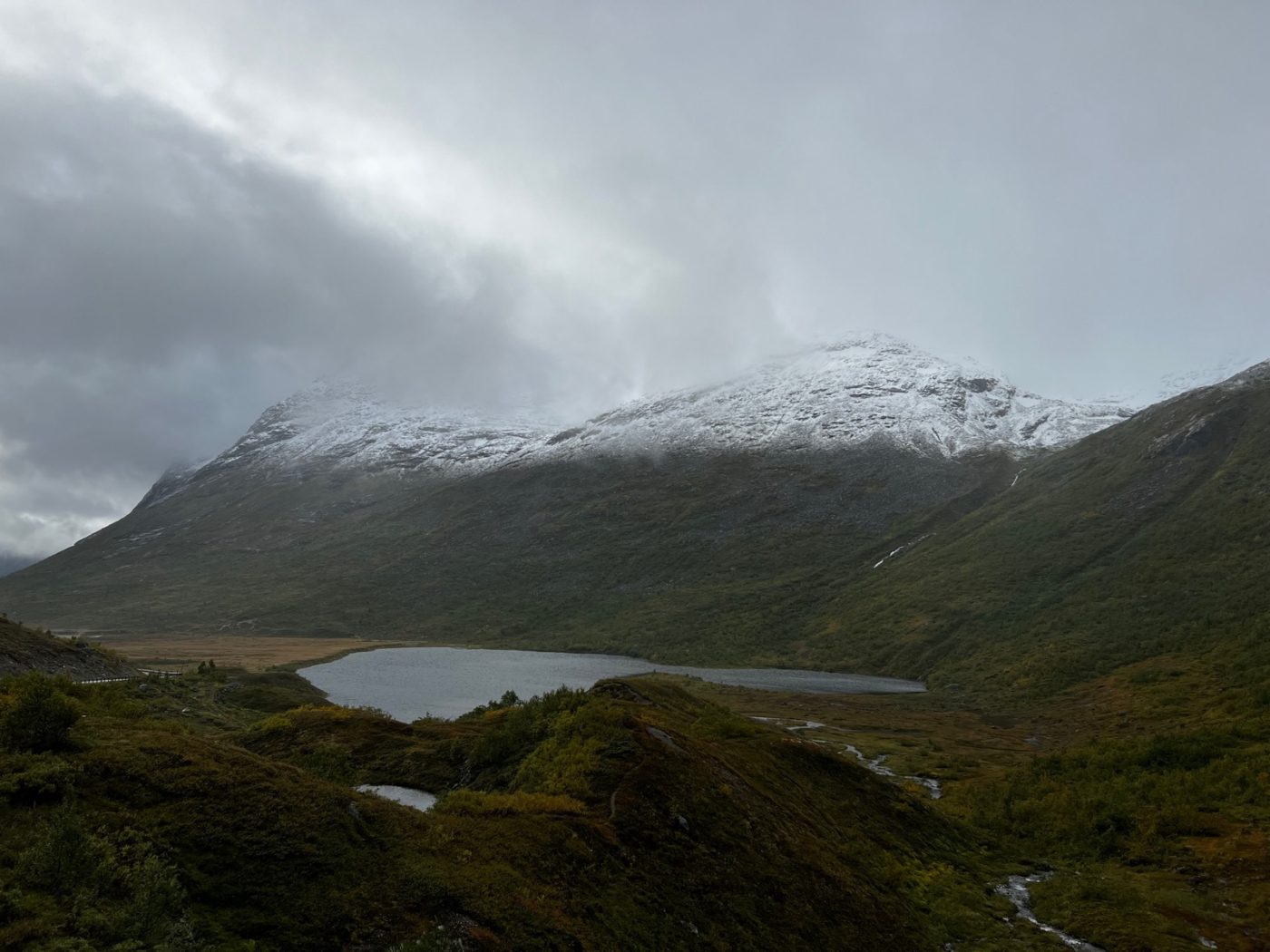 Über die Trollstigen zum Geiranger Fjord 16 Geiranger Norwegen