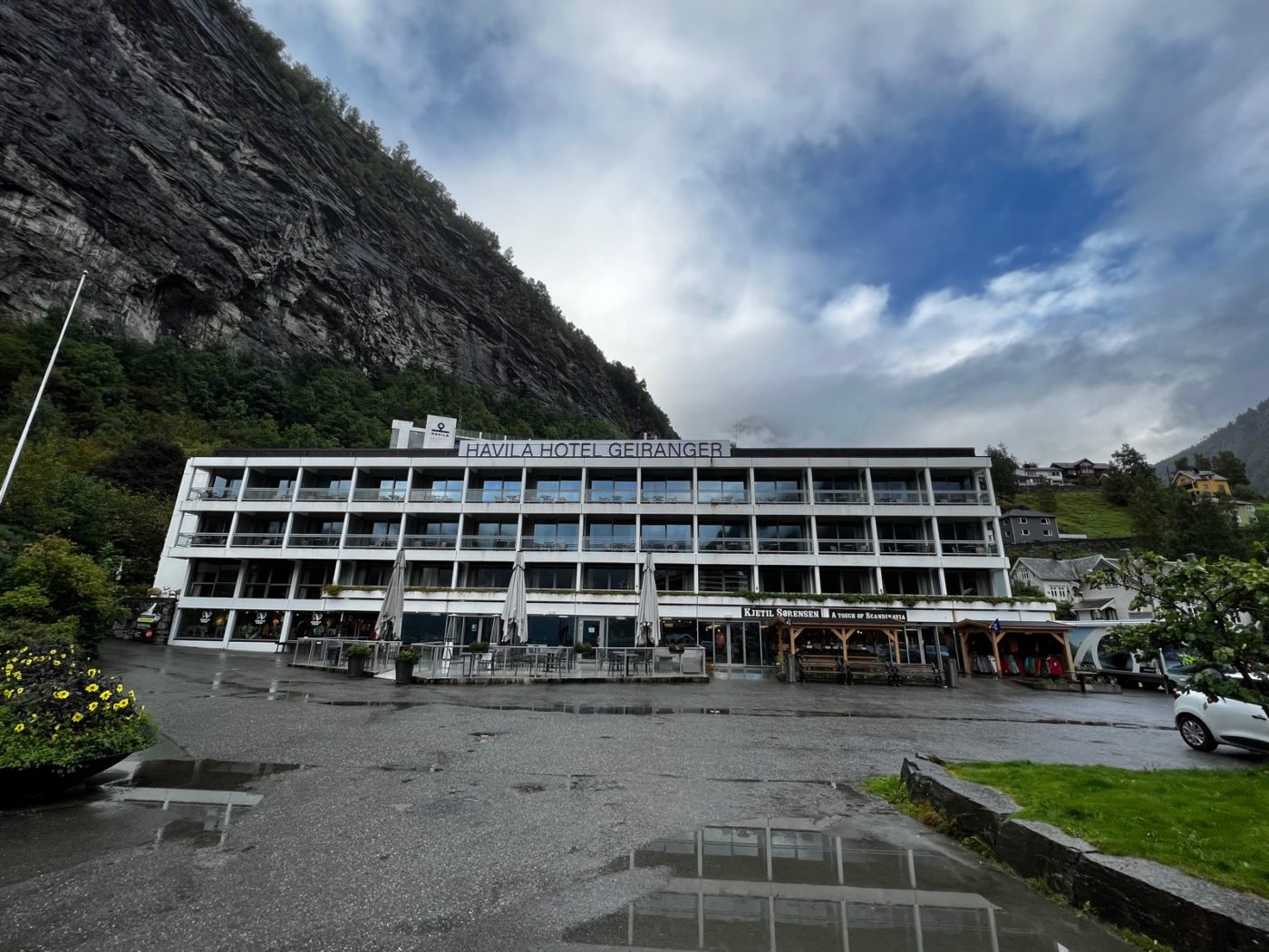 Über die Trollstigen zum Geiranger Fjord 19 Geiranger Norwegen