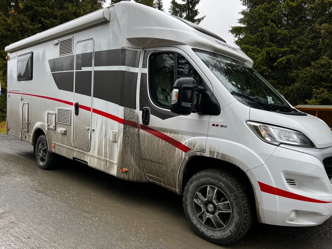 Über die Trollstigen zum Geiranger Fjord 42 Norwegen mit dem Wohnmobil