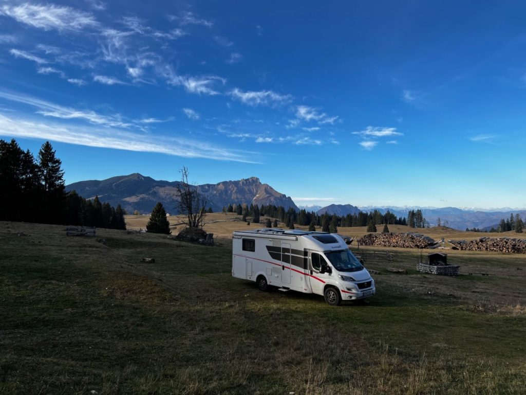 Mal kurz nach Italien 20 Italien mit dem Wohnmobil