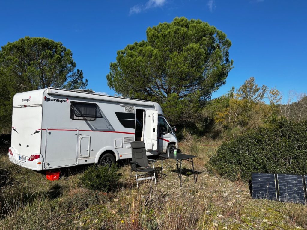 Mal kurz nach Italien 30 Italien mit dem Wohnmobil