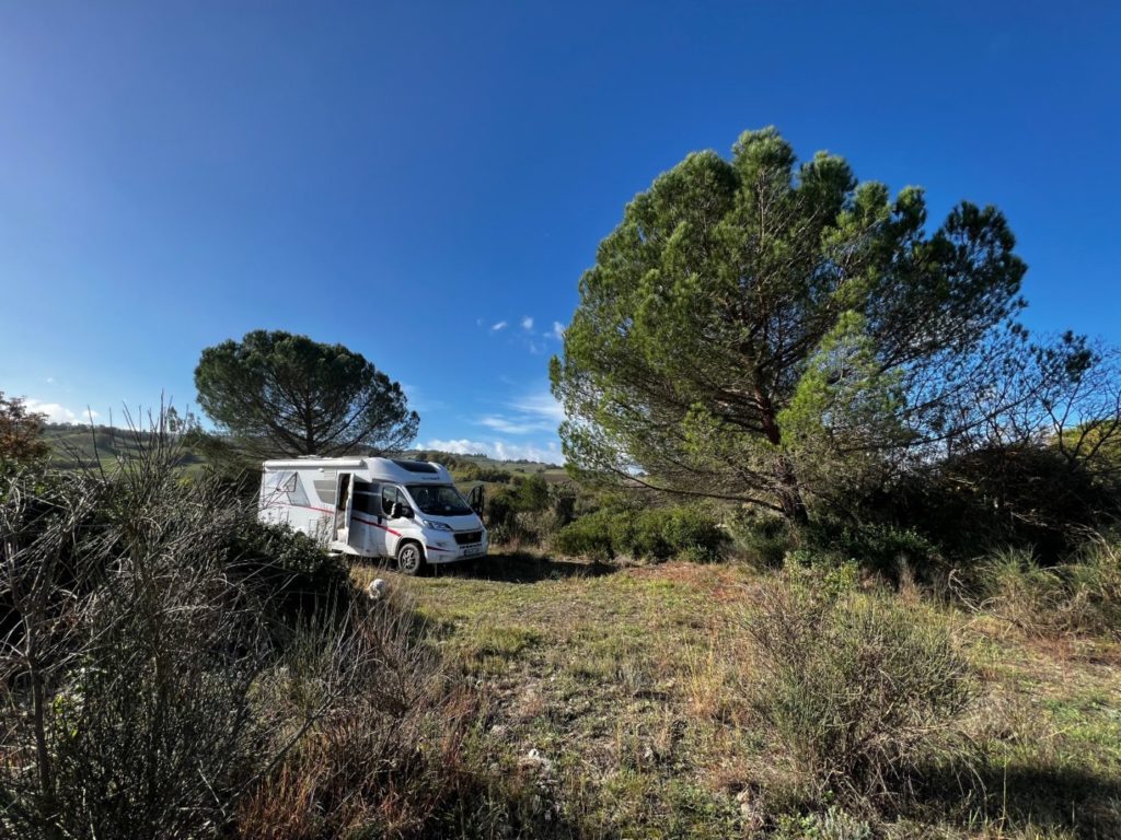 Mal kurz nach Italien 32 Italien mit dem Wohnmobil