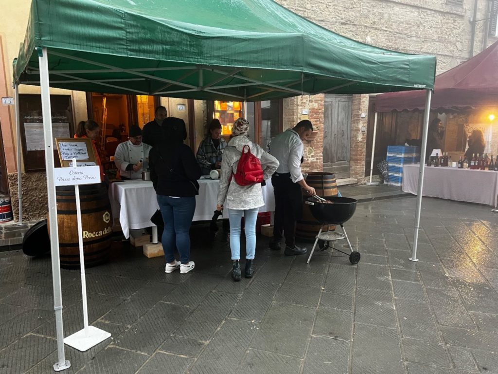 Mal kurz nach Italien 43 Radicondoli, Centro, Italien
