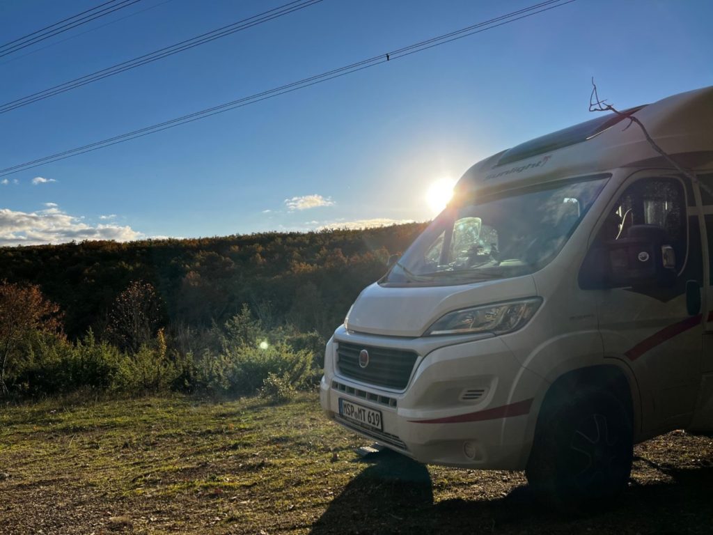 Mal kurz nach Italien 47 Italien mit dem Wohnmobil