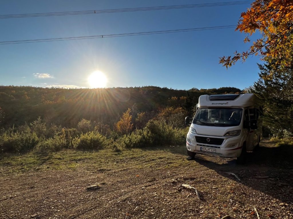 Mal kurz nach Italien 48 Italien mit dem Wohnmobil