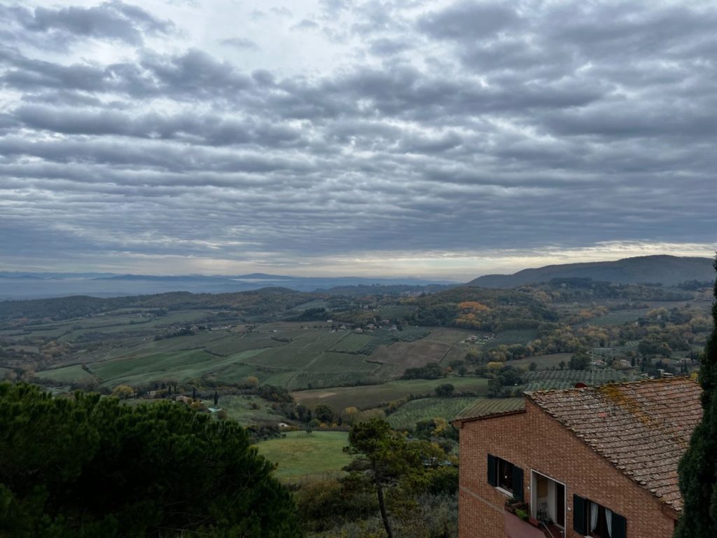 Montepulciano in der Toscana