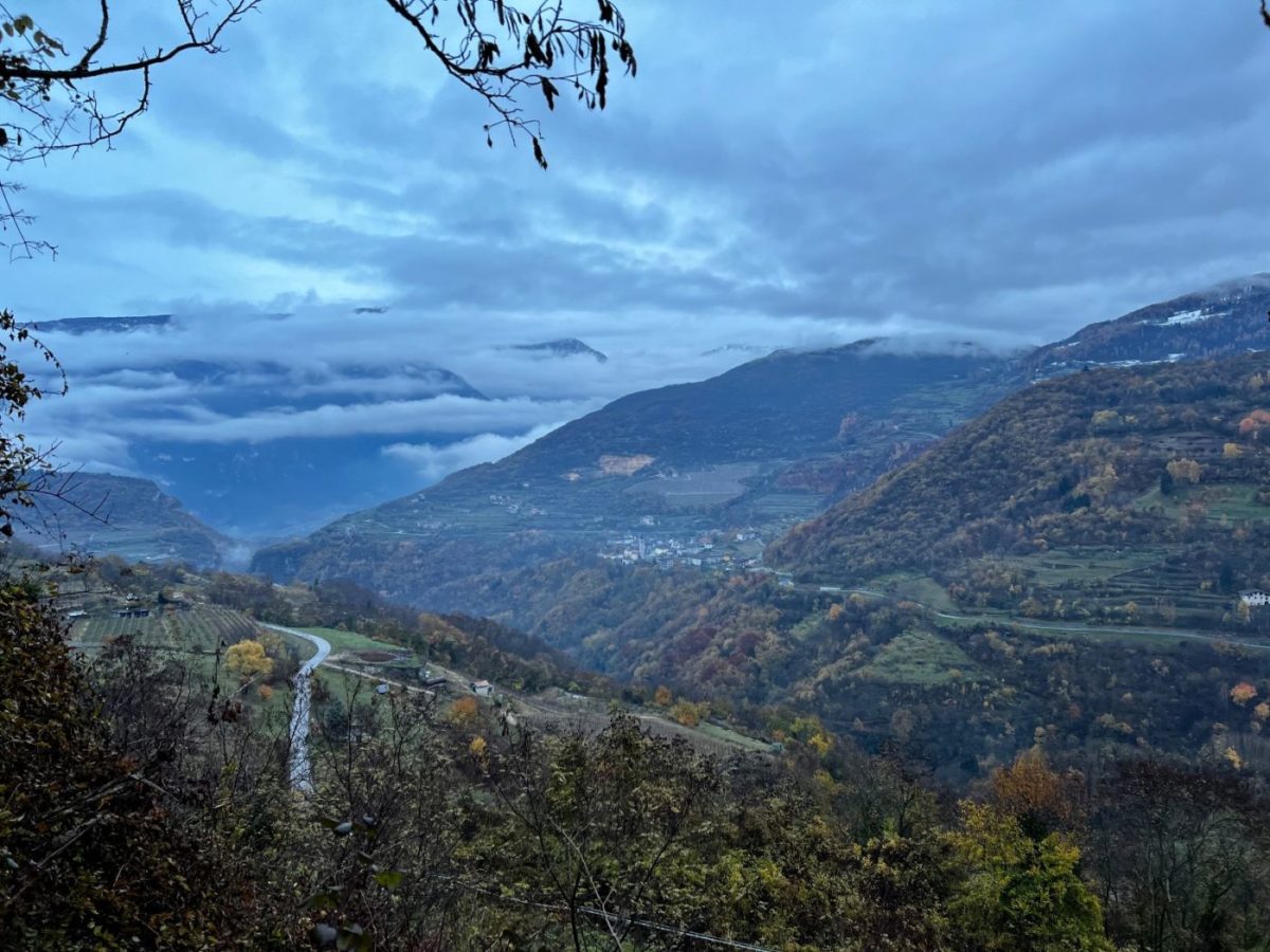 Schnee in Italien